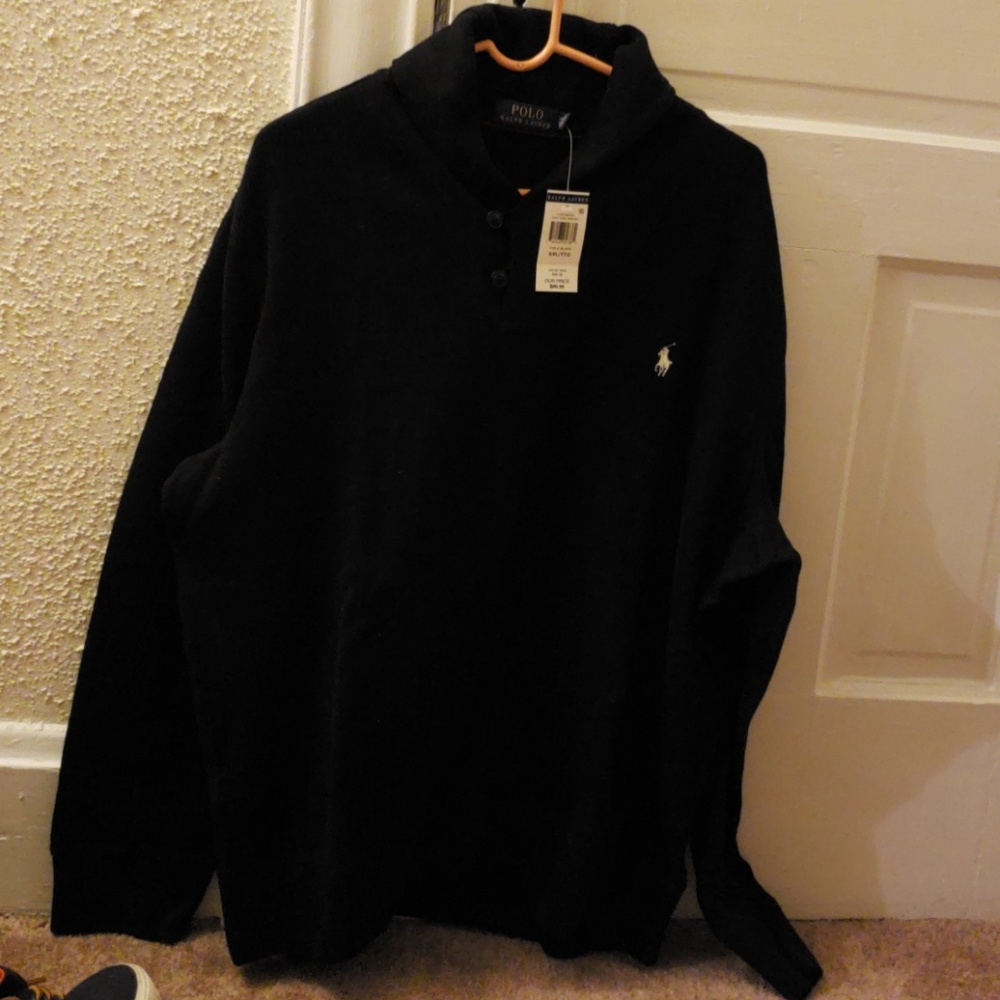 Ralph Lauren men's cowl neck pull over